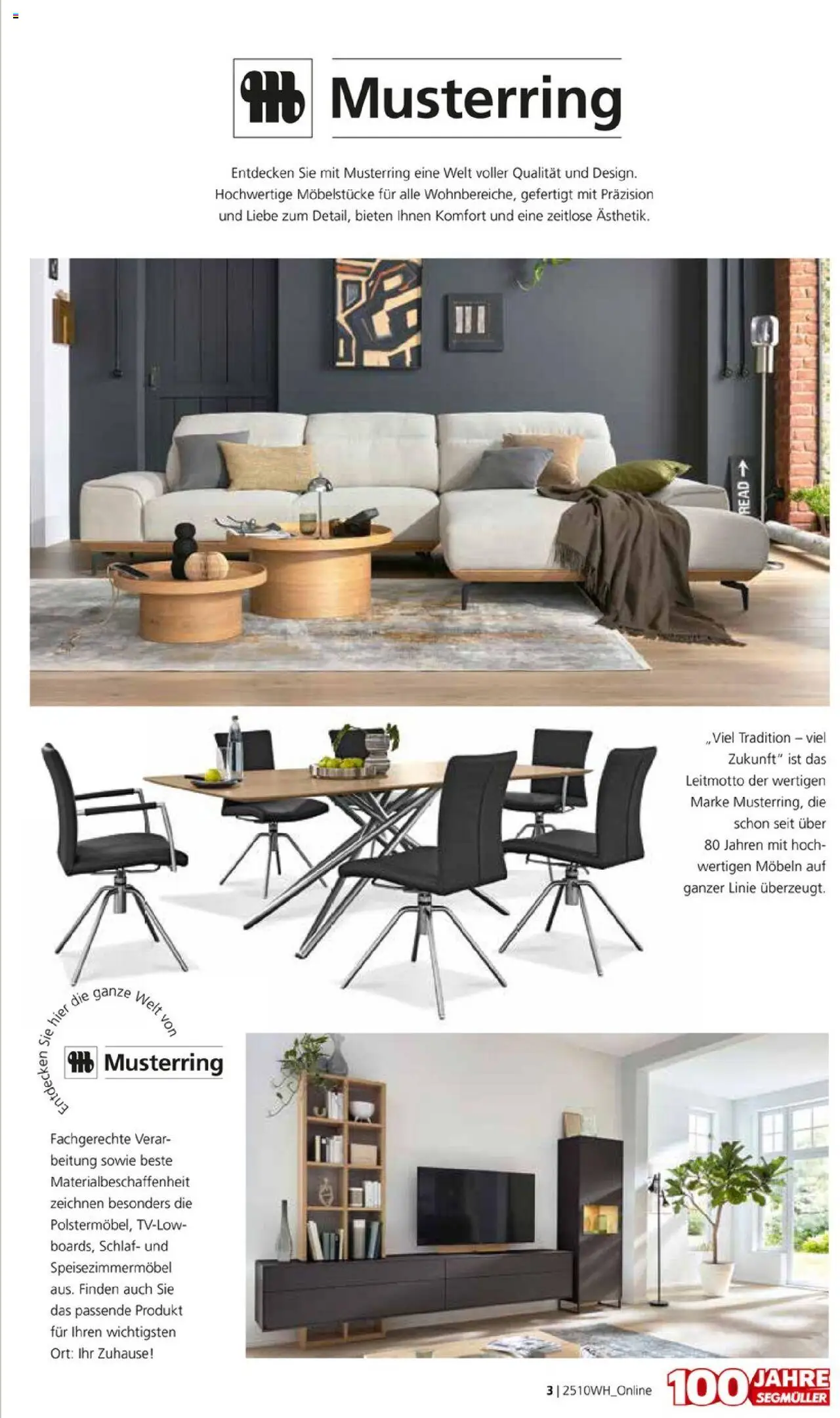 Segmüller Wohndesign – gültig ab 27.09.2025 | Seite: 21