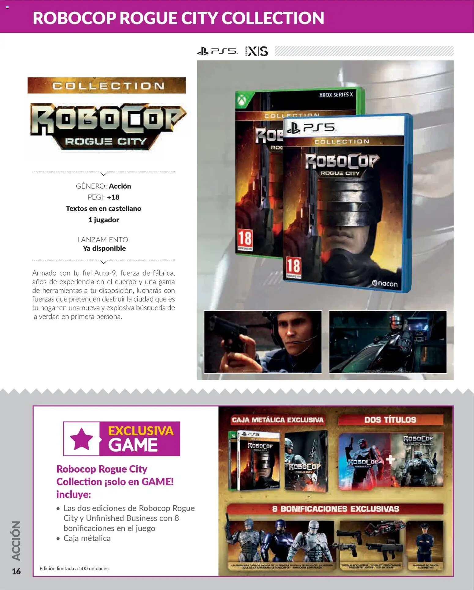 Game folleto │ válido desde el 03.12.2025 | Página: 16 | Productos: Jugador, Xbox, Caja