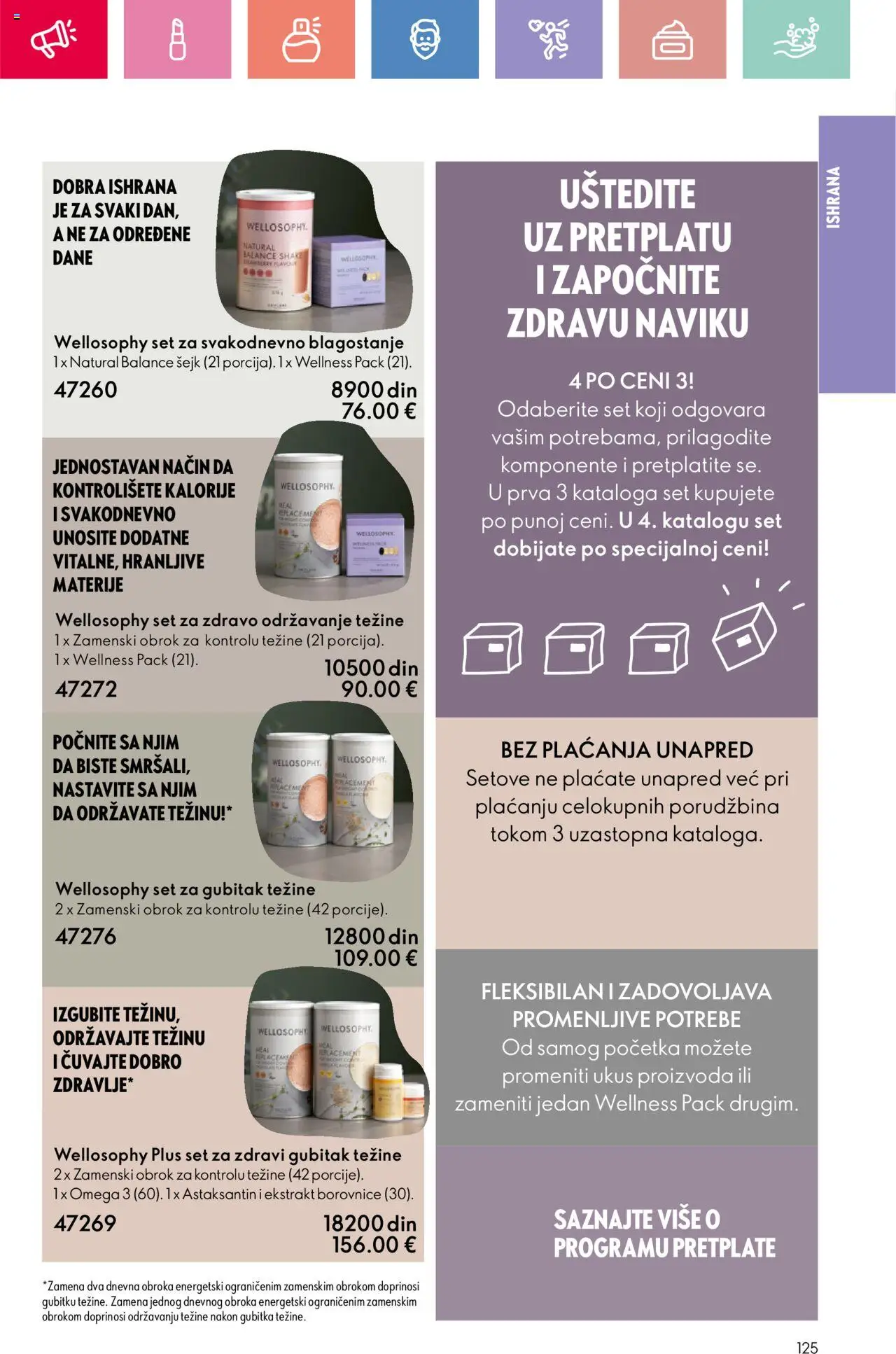 Oriflame katalog - važi od 22.06.2025 | Strana: 125