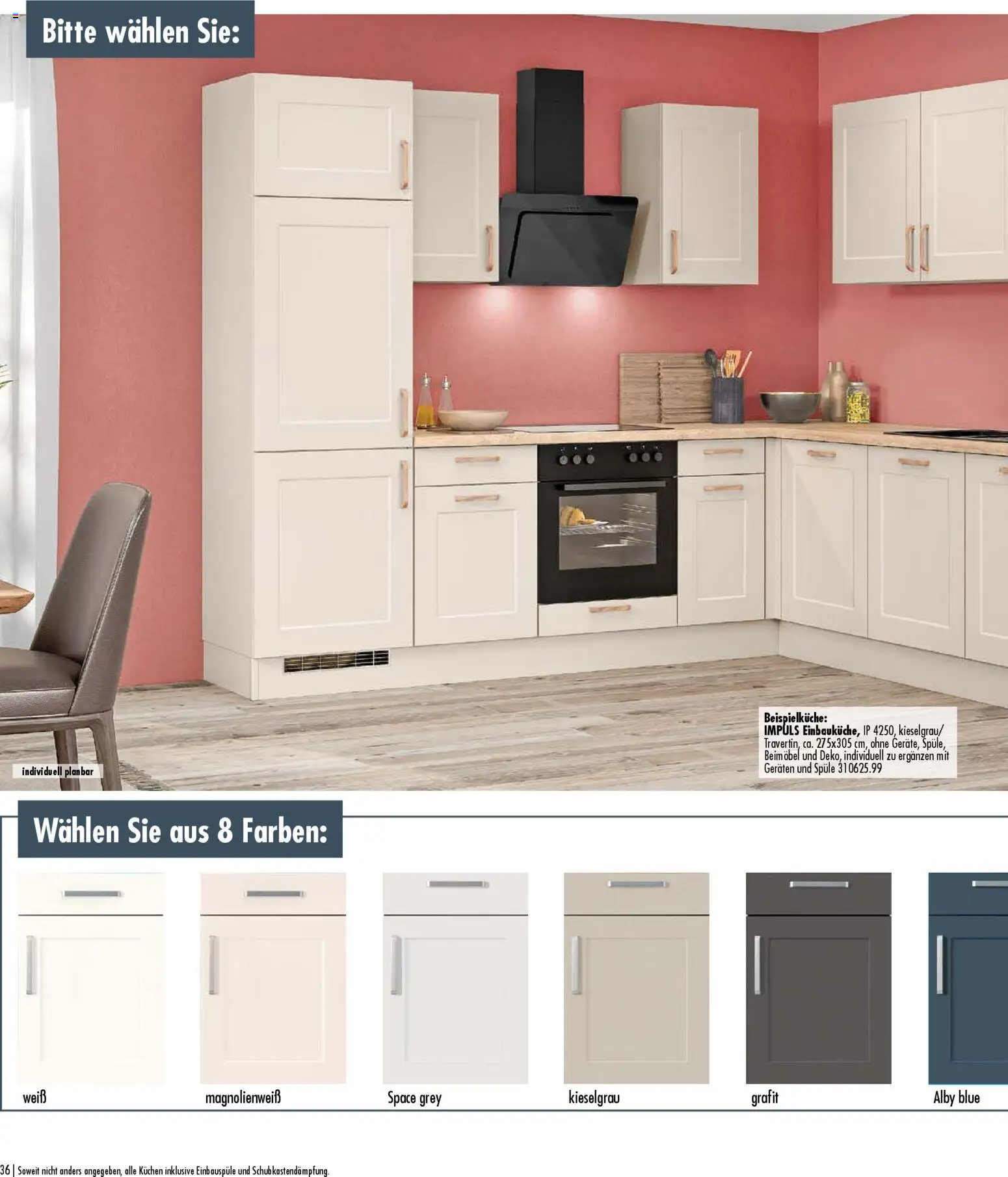 SB Möbel Boss Küchenkatalog 2026 – gültig ab 09.04.2026 | Seite: 36