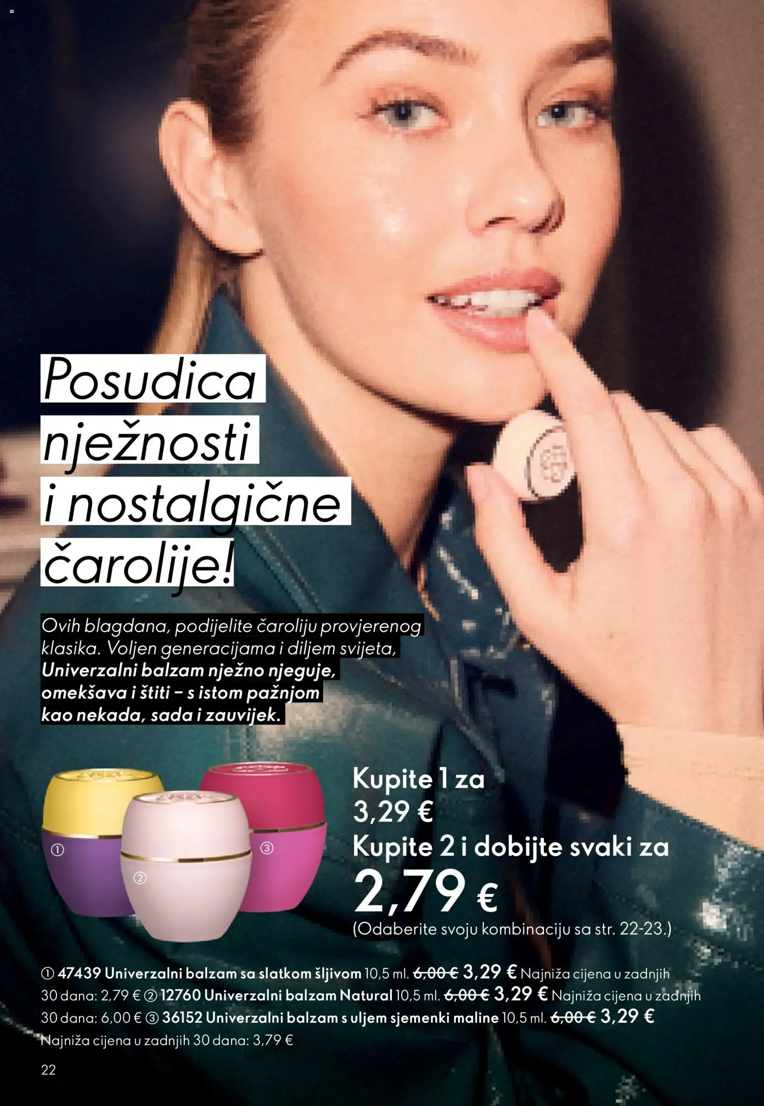 Oriflame katalog | vrijedi od 19.11.2025 | Stranica: 22 | Proizvodi: Maline
