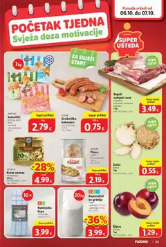 Katalog Plodine - Pregled kataloga iz trgovine Plodine, vrijedi od 01.10.2025 | Stranica: 39