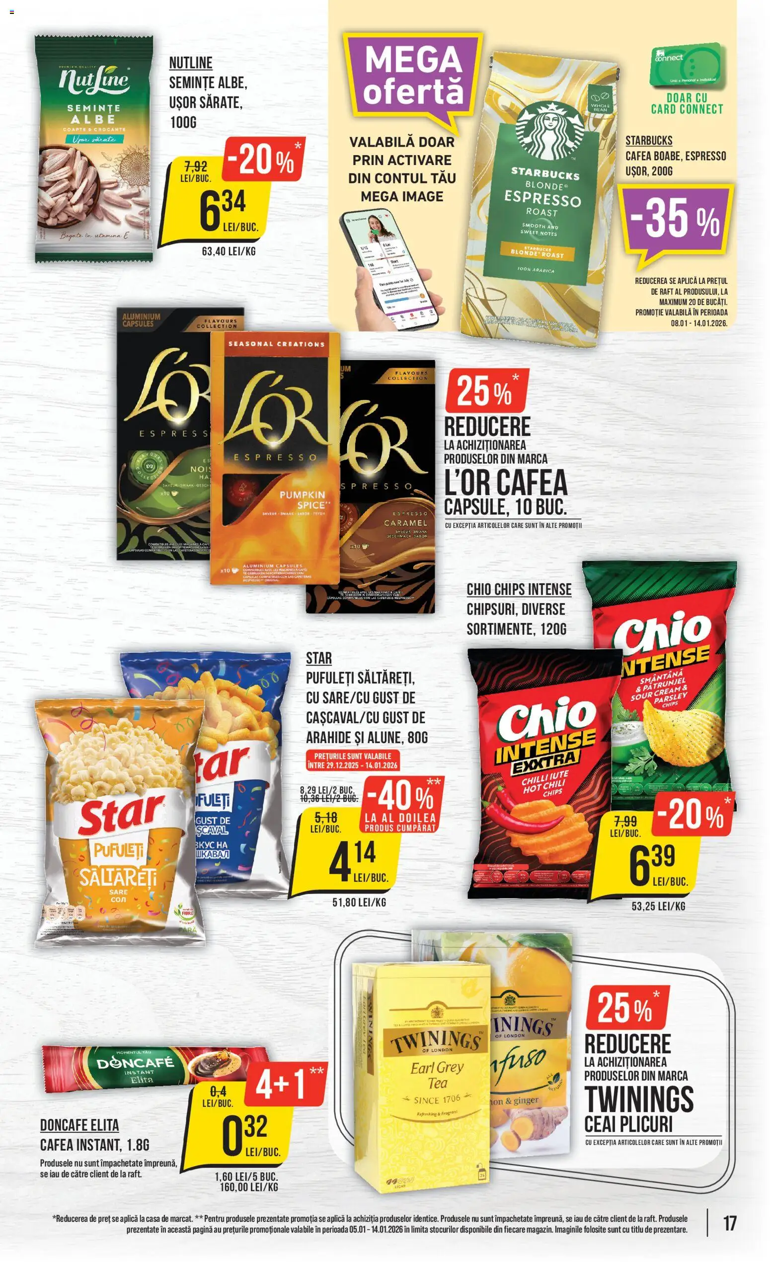 Noul catalog Mega Image – valabil de la 05.01.2026 | Pagină: 17