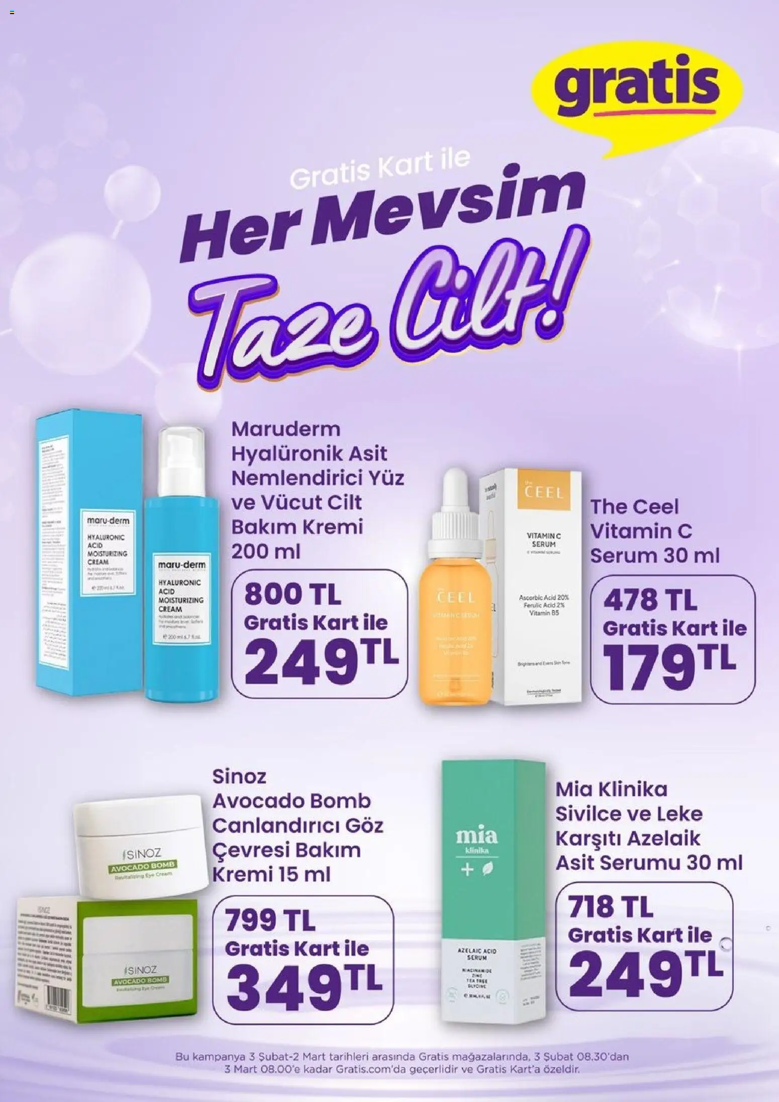 Gratis Katalog - 03.02.2026 tarihinden itibaren geçerlidir | Sayfa: 14