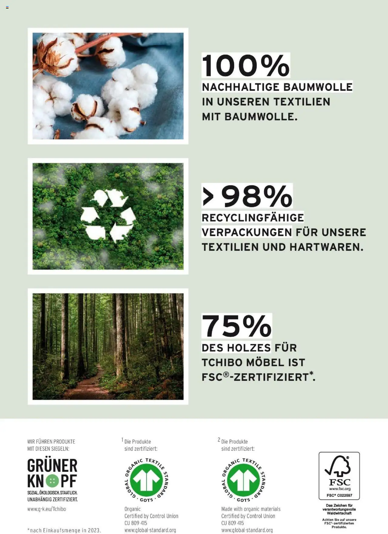 Tchibo Eduscho Dünen, Wind und frische Looks gültig ab 23.07.2025 | Seite: 23