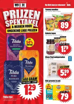 Dirk folder week 12 - Voorbeeld van een folder van Dirk, geldig van 18.03.2026 | Pagina: 17