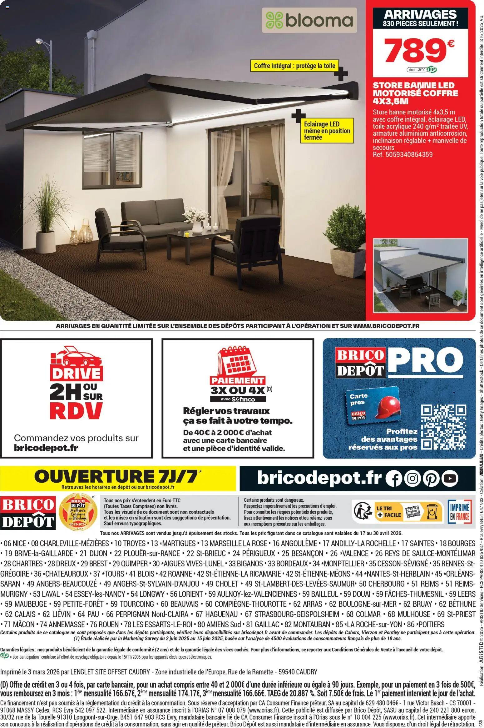 {H1} | Page: 12 | Produits: Store