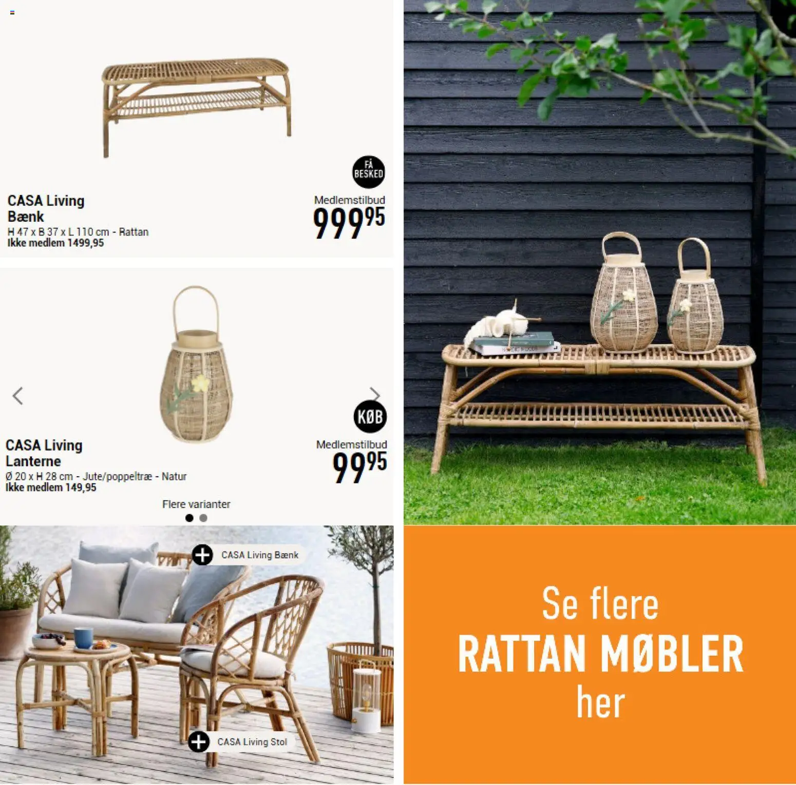 Imerco tilbudsavis – gyldig fra 20.03.2026 | Side: 14 | Produkter: Bænk