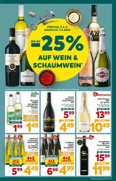 Billa Plus Flugblatt ab 05.03.2026 gültig | Seite: 3 | Produkte: Wein