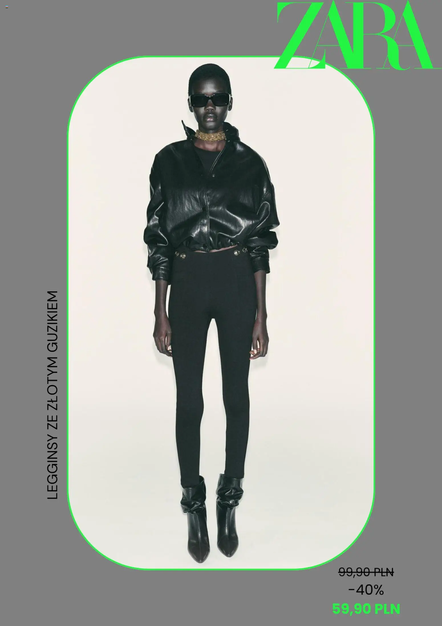Zara Black Friday od 27.11.2025 | Strona: 9 | Produkty: Legginsy