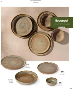 Hanos - Tableware magazine 2025-2026 - Voorbeeld van een folder van Hanos, geldig van 01.09.2025 | Pagina: 45 | Producten: Bord