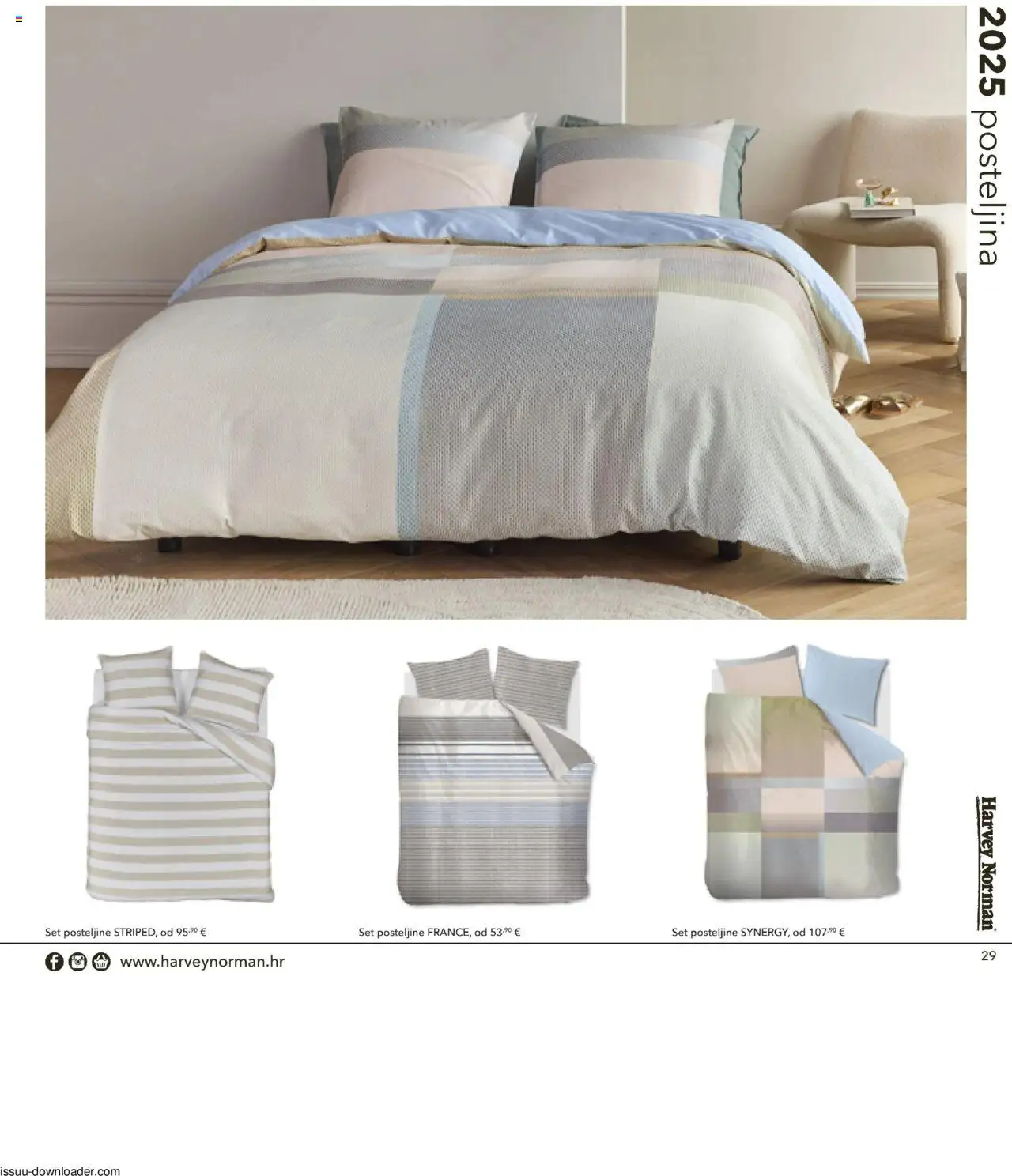 Harvey Norman katalog | vrijedi od 15.05.2025 | Stranica: 29 | Proizvodi: Posteljina
