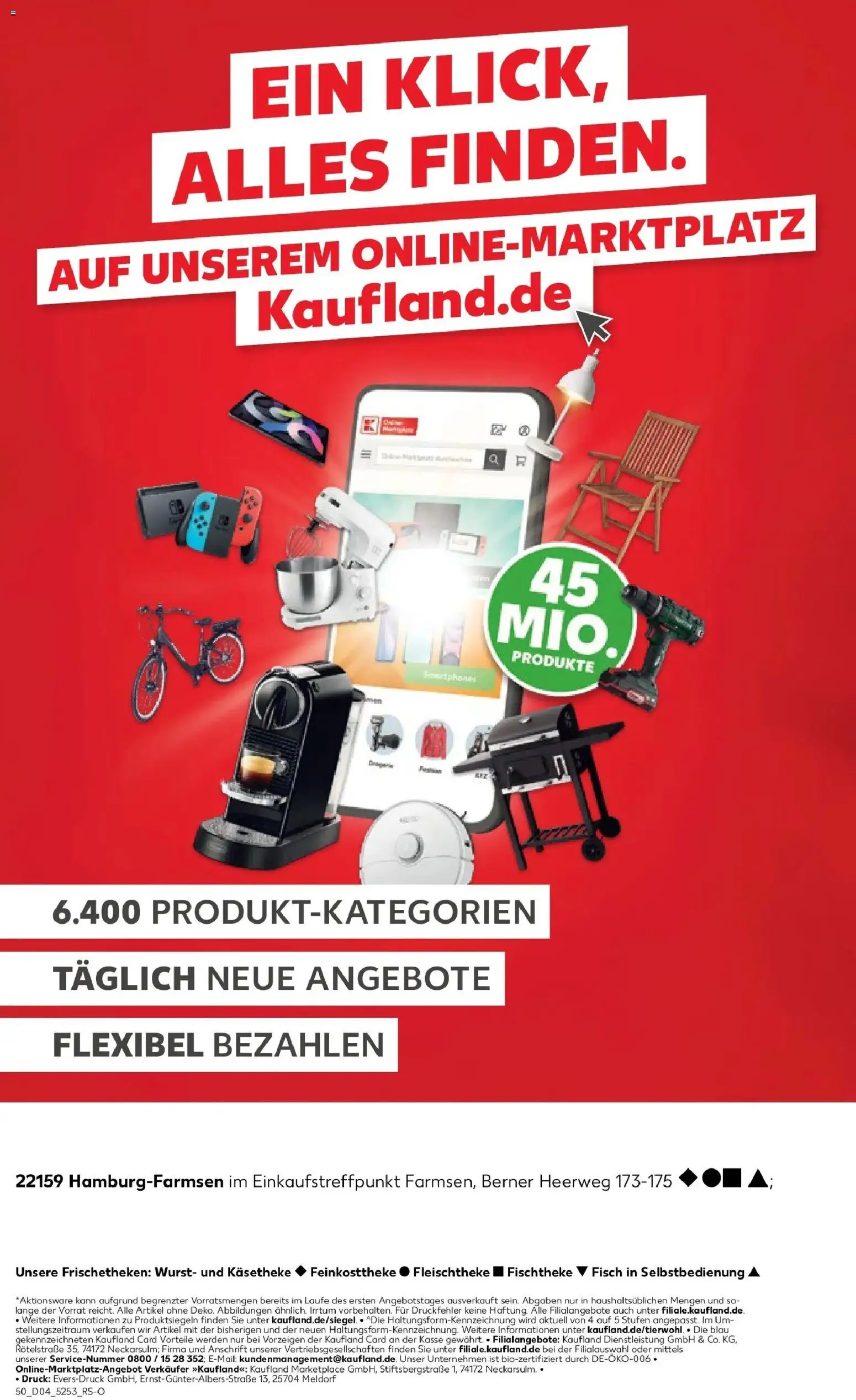 Kaufland prospekt Hamburg	 – gültig ab 25.01.2026 | Seite: 50