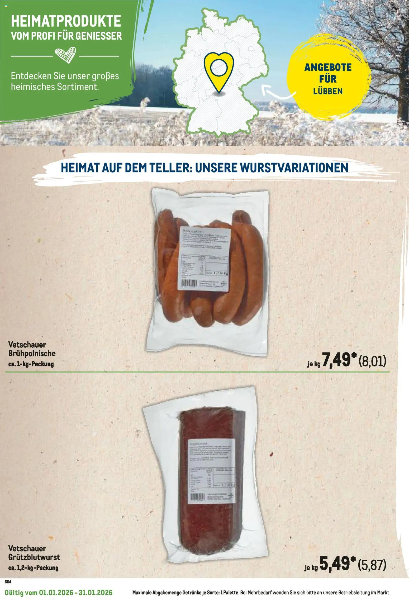 Metro  Regionaler Flyer – gültig ab 01.01.2026 | Seite: 92