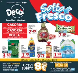 Anteprima del volantino Decò MaxiStore - Casoria catalogo valido a partire dal 03.10.2025