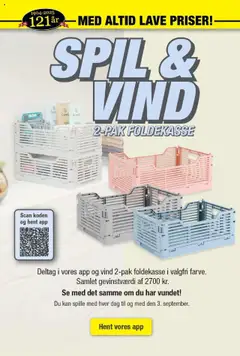 Harald Nyborg Tilbudsavis gyldig fra 14.08.2025 | Side: 36 | Produkter: Spil