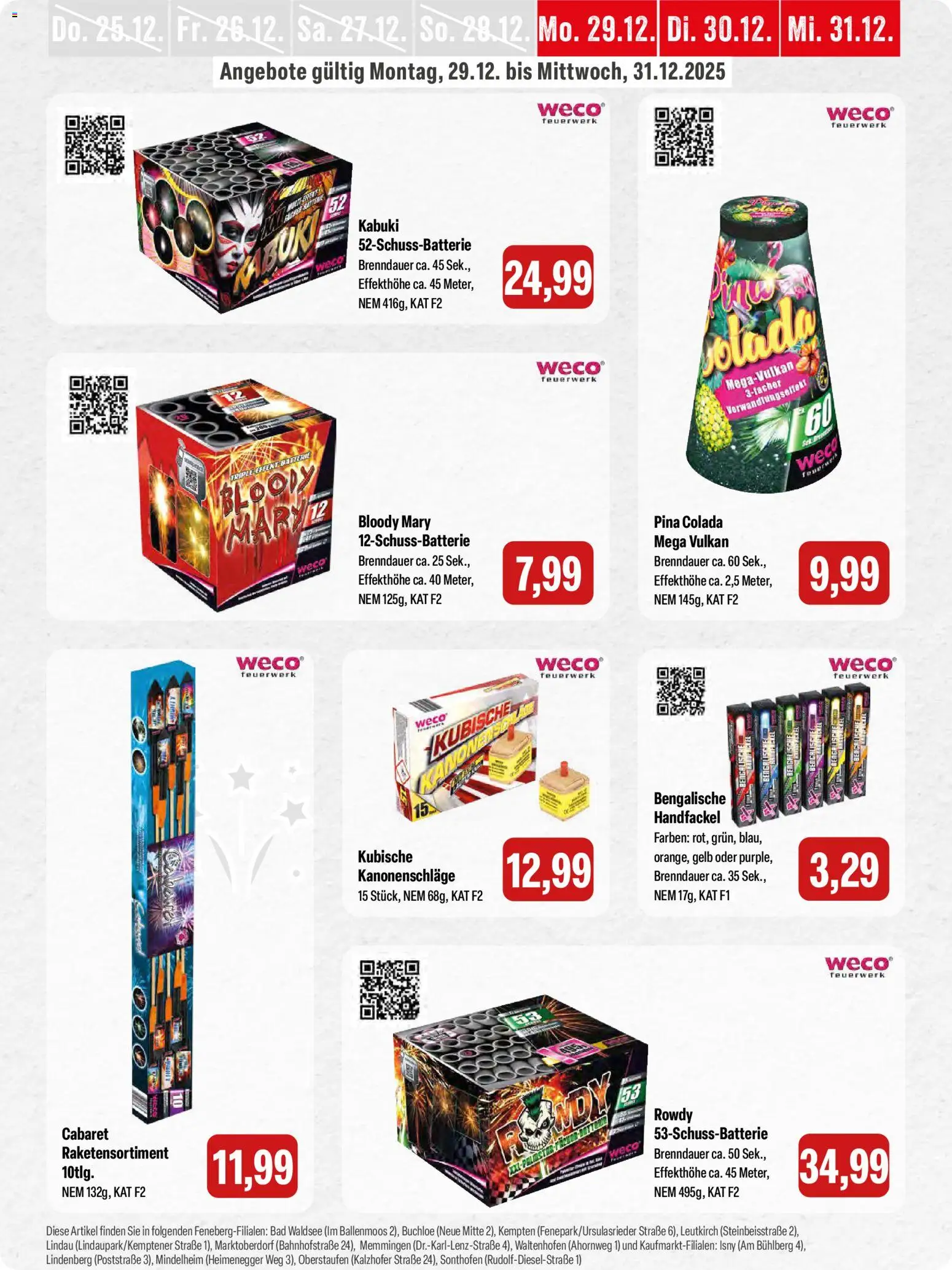 Feneberg Angebote – gültig ab 29.12.2025 | Seite: 11 | Produkte: Bad