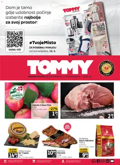 Katalog Tommy - Pregled kataloga iz trgovine Tommy, vrijedi od 22.01.2026