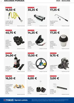 Tokić - Katalog - Pregled kataloga iz trgovine Tokić, vrijedi od 01.01.2026 | Stranica: 11