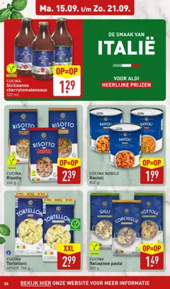  | Pagina: 24 | Producten: Tomaat, Pasta