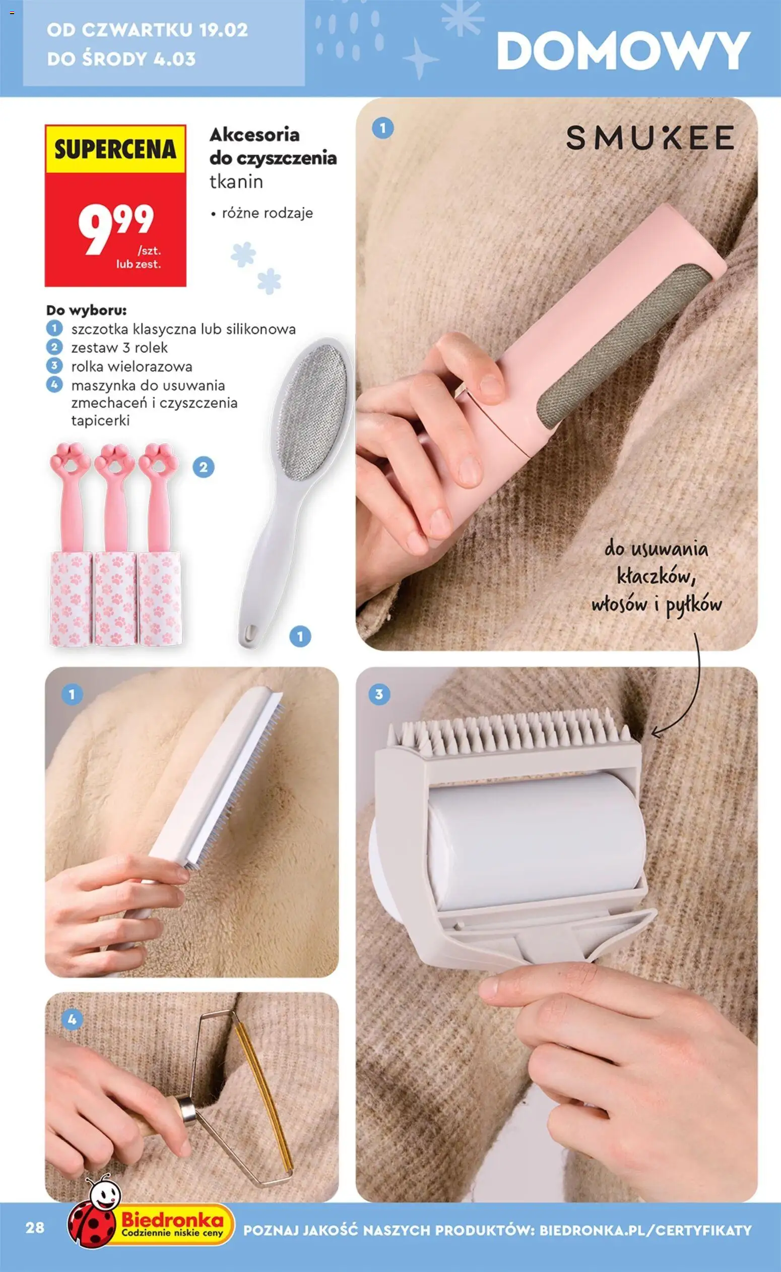 Biedronka Polsko leták - Leták - Hity i inspiracje od 14.02.2026 | Strana: 30