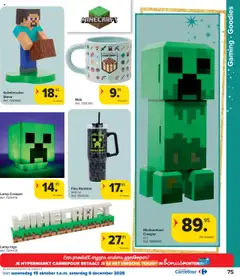 Carrefour - Hypermarkten Speelgoedcatalogus - Voorbeeld van een folder van Carrefour, geldig van 15.10.2025 | Pagina: 75 | Producten: Fles, Lamp