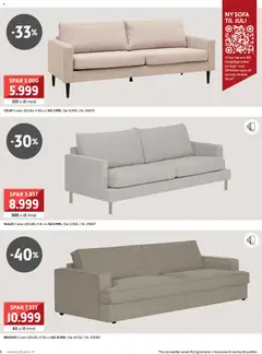 Forhåndsvisning av Bohus kundeavis gyldig fra 05.12.2025 | Side: 8 | Produkter: Sofa