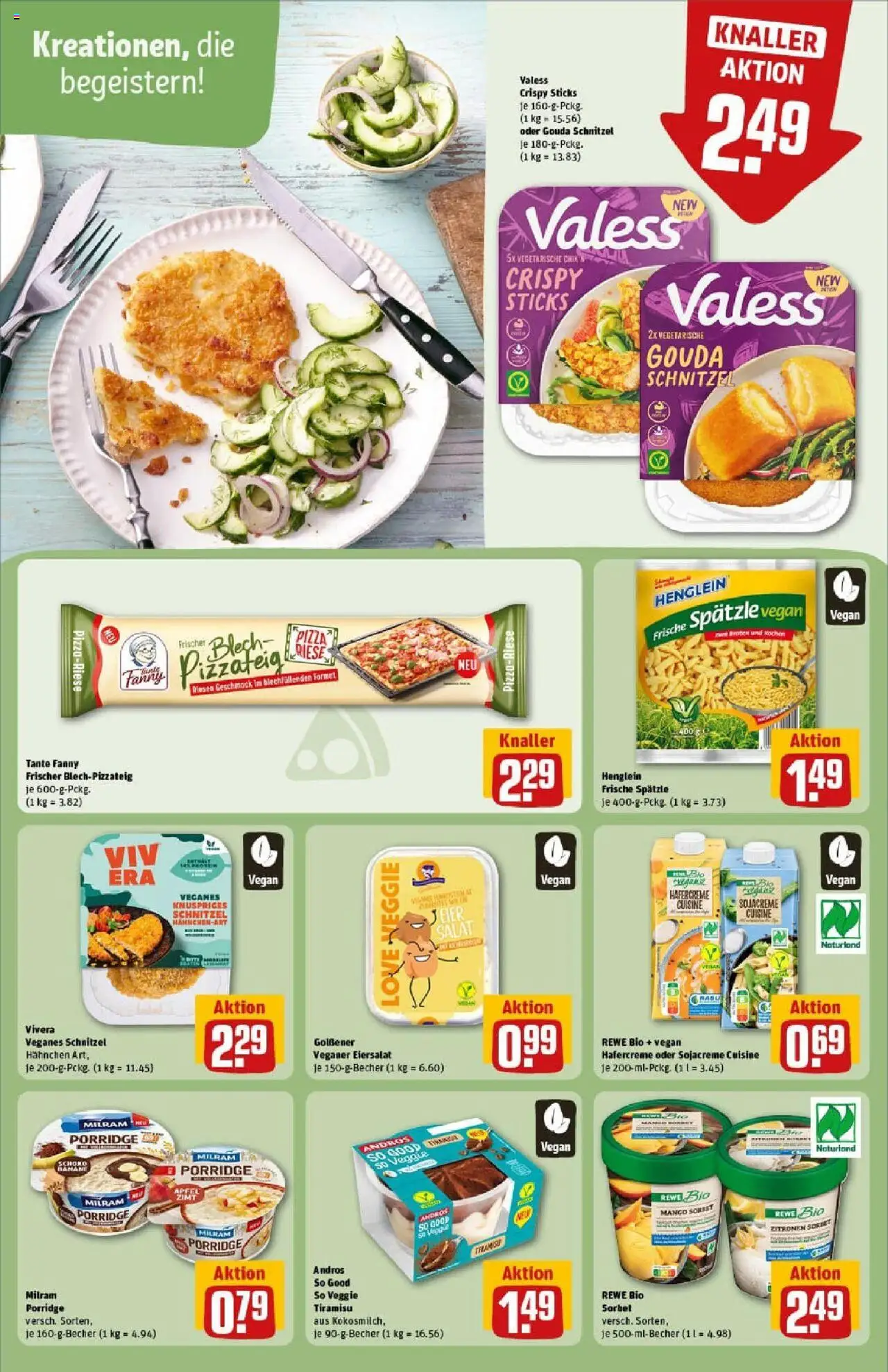Rewe prospekt Chemnitz	 - gültig ab dem 06.07.2025 | Seite: 21 | Produkte: Äpfel, Schnitzel, Milram, Zitronen