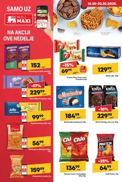 Maxi katalog - pregled Maxi kataloga - važi od 16.10.2025 | Strana: 18