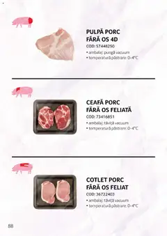 Ofertele Selgros valabile de la 27.04.2023 | Pagină: 88 | Produse: Pungă, Lait de coco, Cotlet porc, Rasol