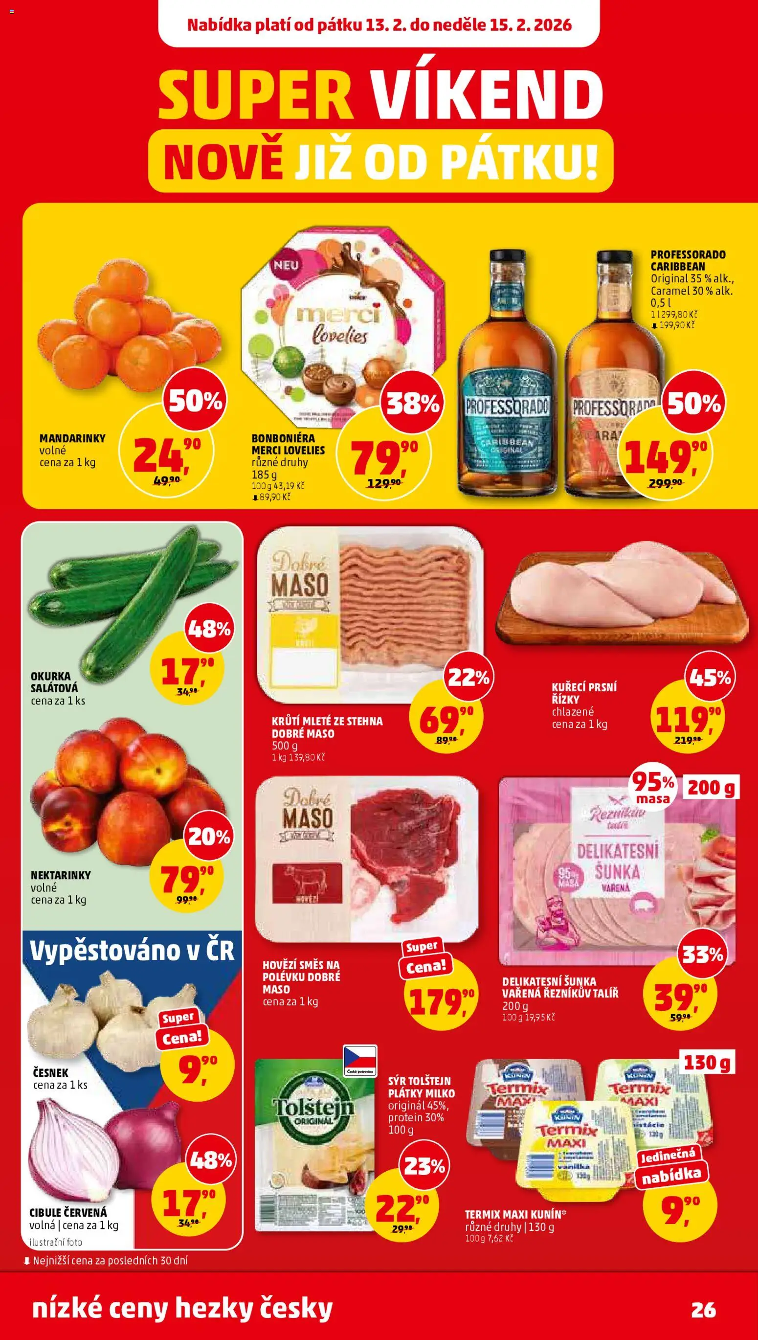 Penny Market leták - Čtvrtečník od 11.02.2026 | Strana: 26