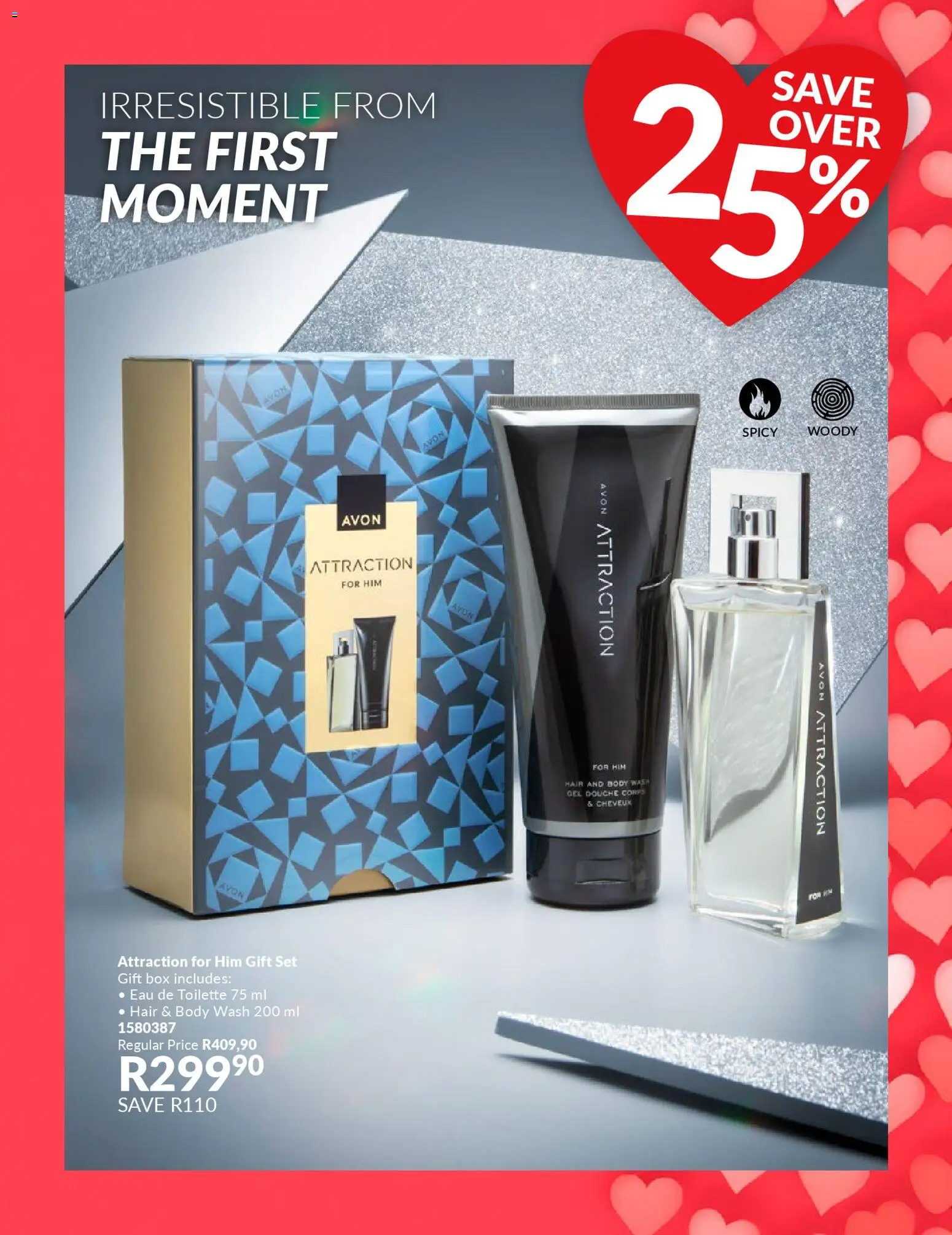New Avon catalogue – valid from 21.02.2026 | Page: 18 | Products: Box, Eau de toilette, Body wash