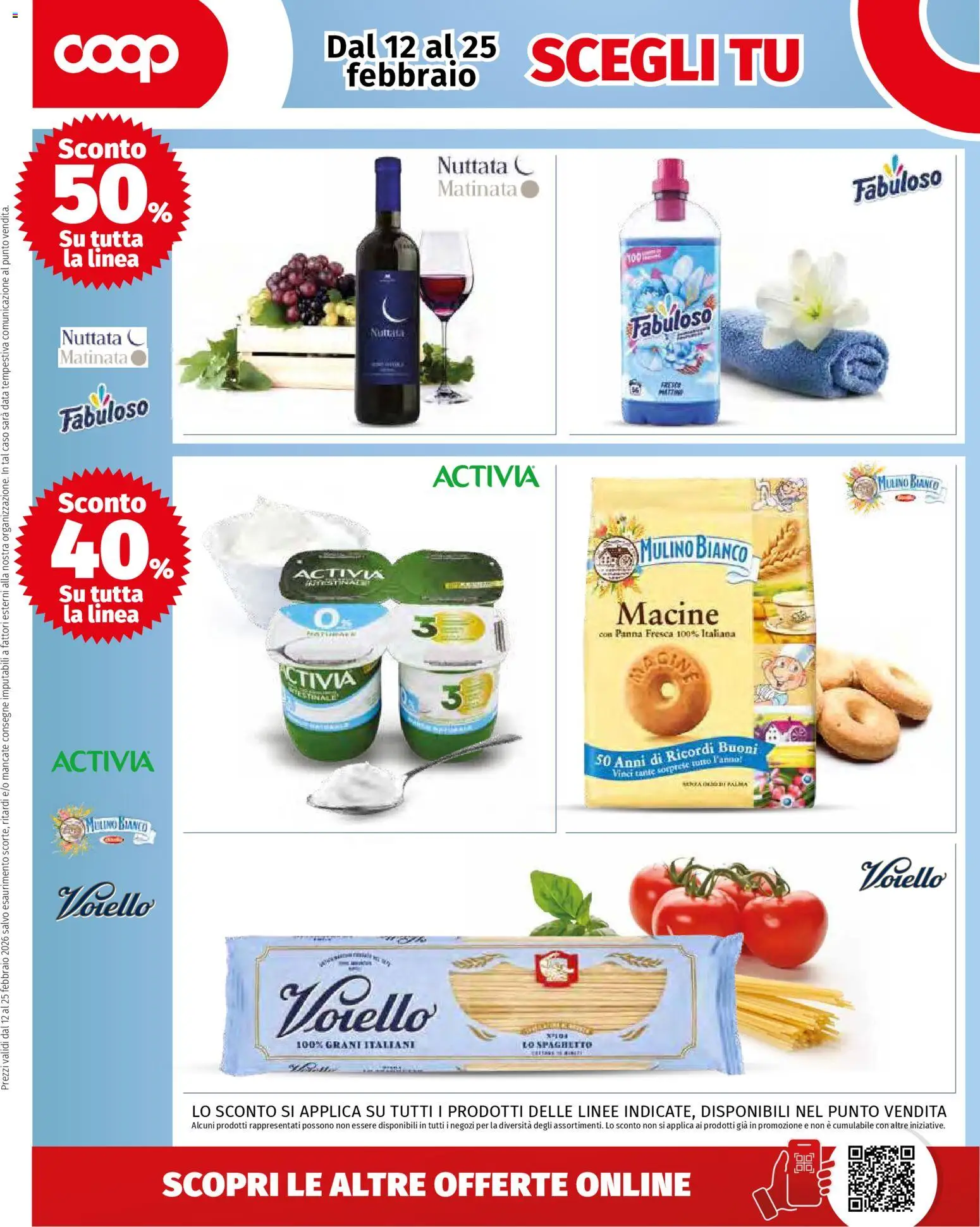 Volantino COOP del 12.02.2026 | Pagina: 2 | Prodotti: Panna, Data