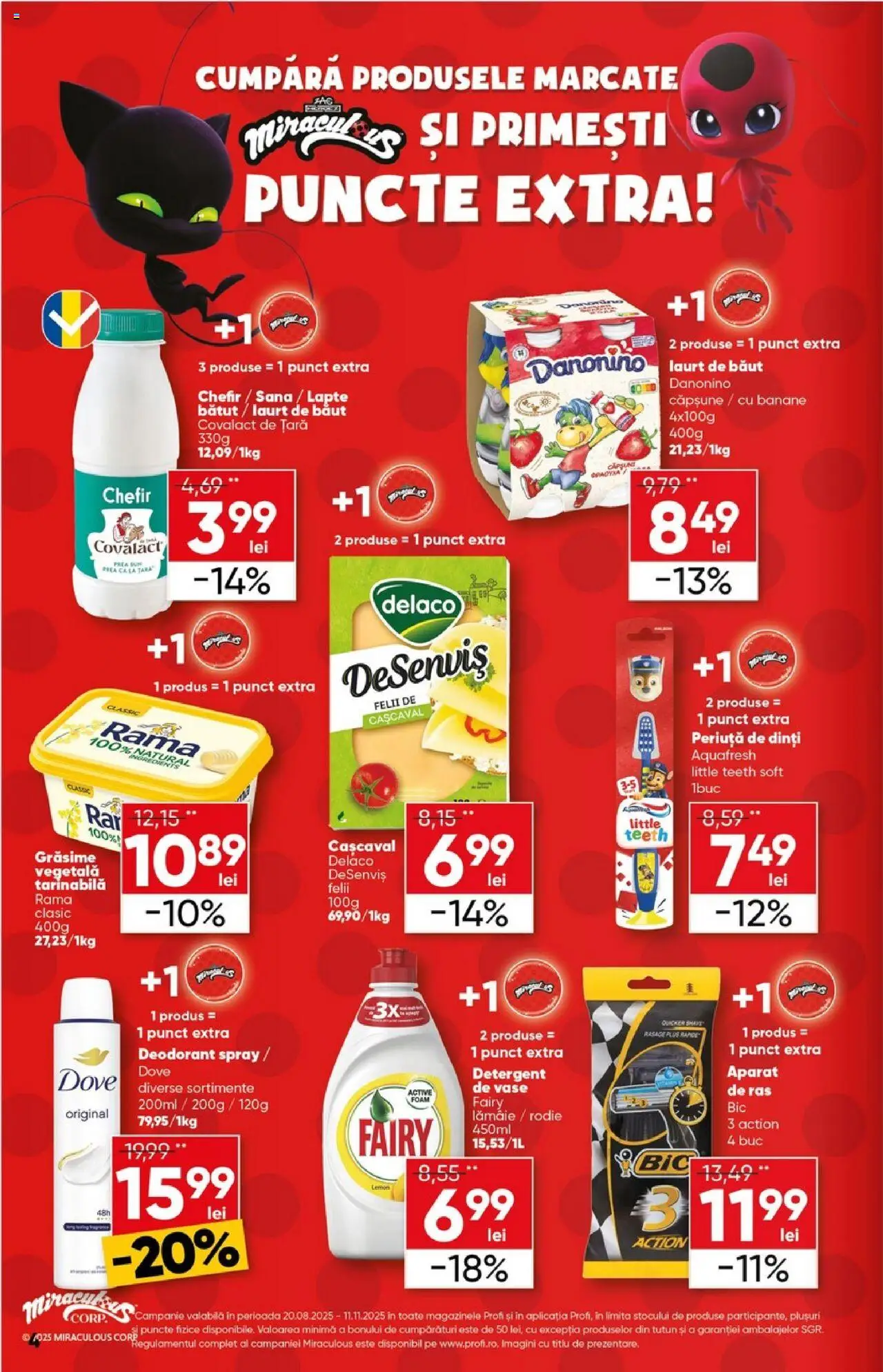Catalog Profi City nou – valabil de la 03.09.2025 | Pagină: 4 | Produse: Tırnak makası, Deodorant, Banane, Periuță de dinți
