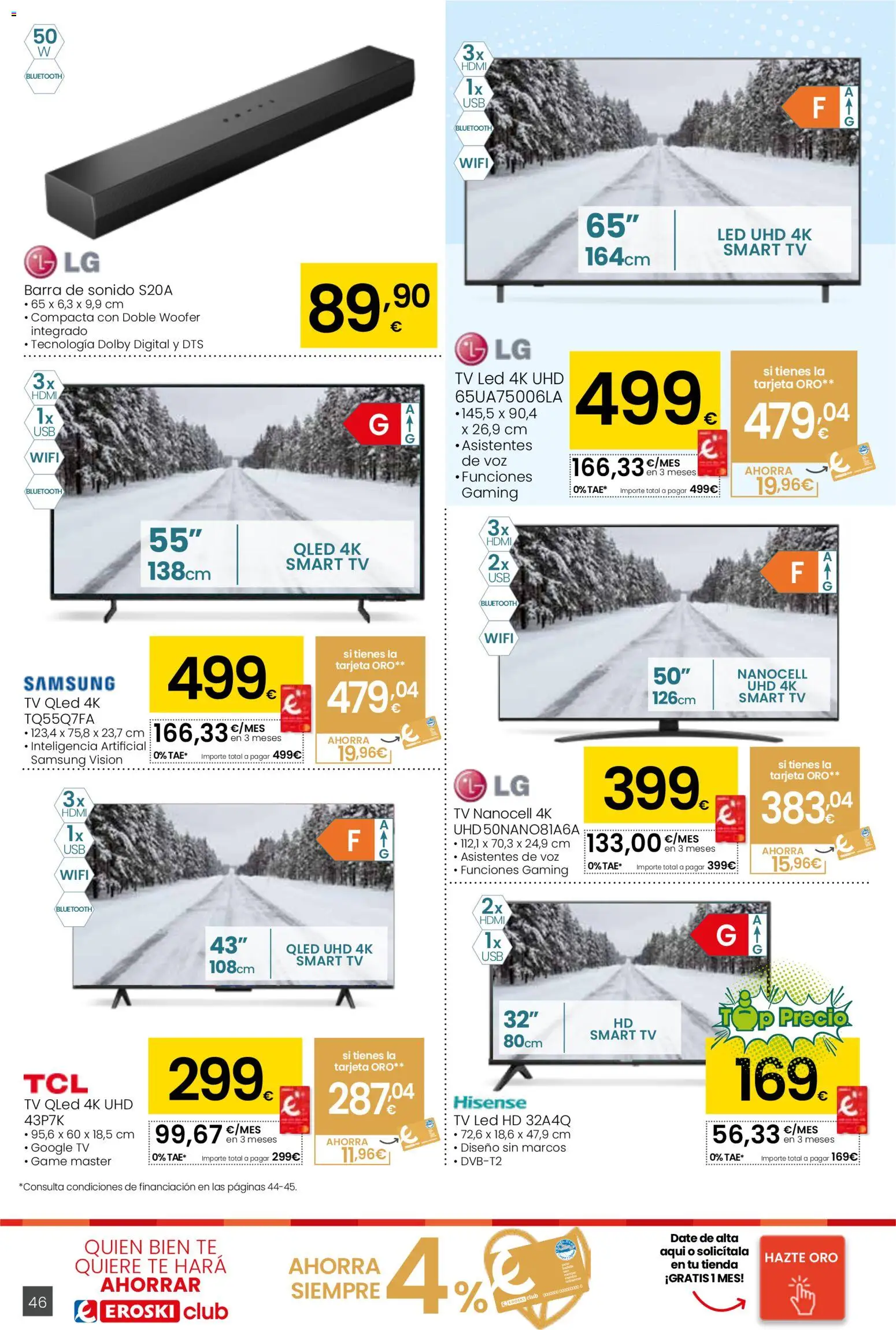 Eroski - Siempre a buen precio  │ válido desde el 12.02.2026 | Página: 46 | Productos: Καλαμάρι, Té