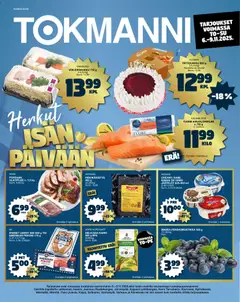 Tokmanni-mainoslehti voimassa 06.11.2025 alkaen