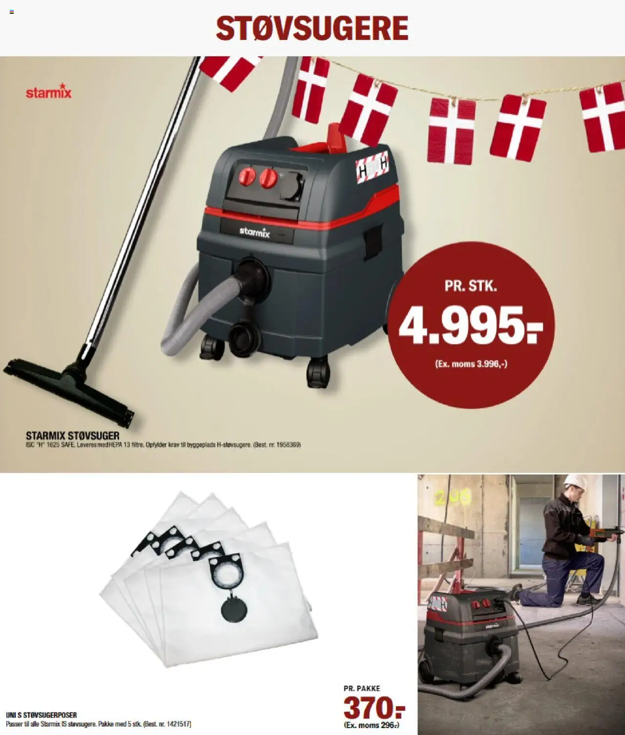Stark tilbudsavis – gyldig fra 15.09.2025 | Side: 15 | Produkter: Is, Støvsuger