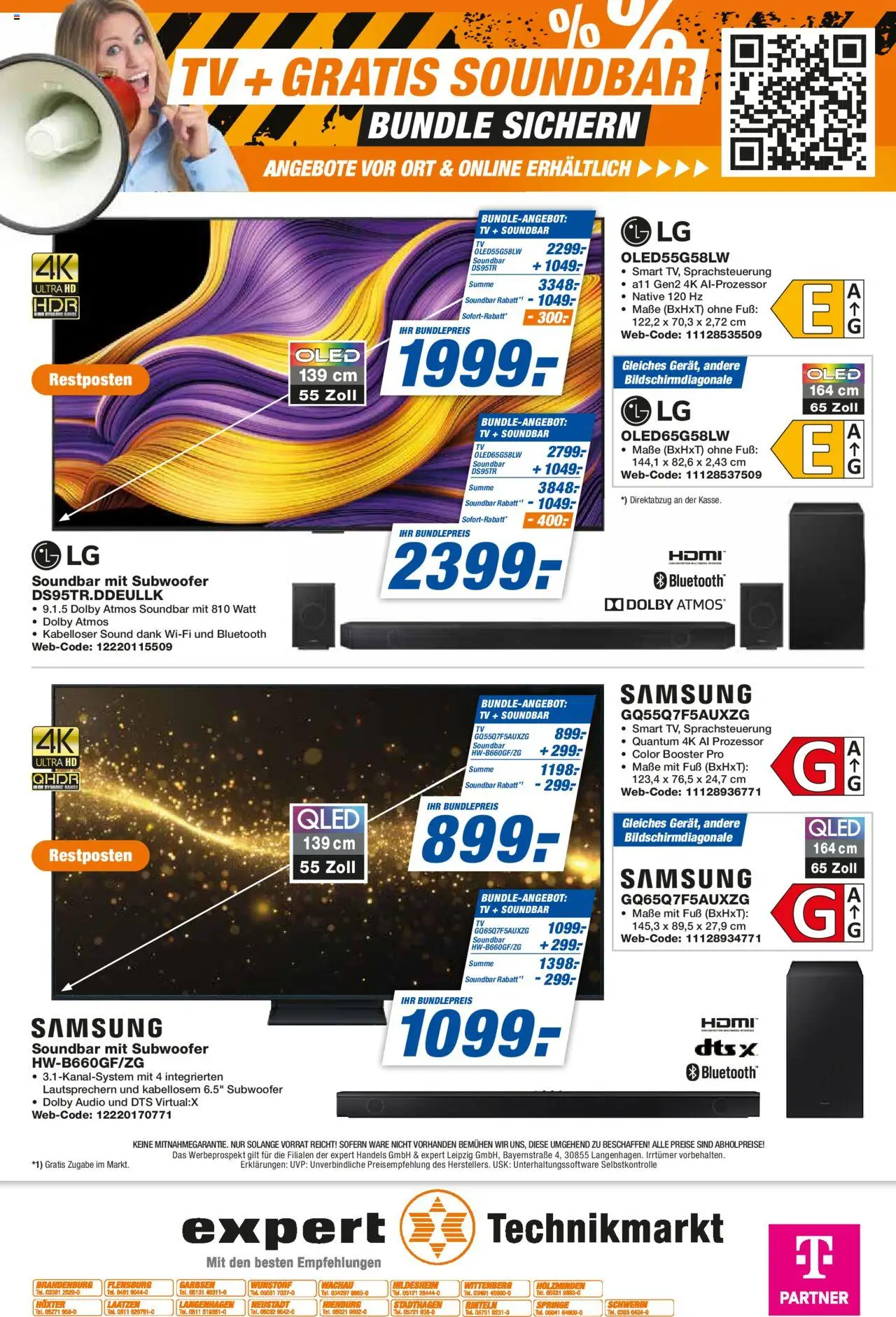 Expert Prospekt 	 - gültig ab dem 08.08.2025 | Seite: 12 | Produkte: Samsung, Soundbar, TV, Audio