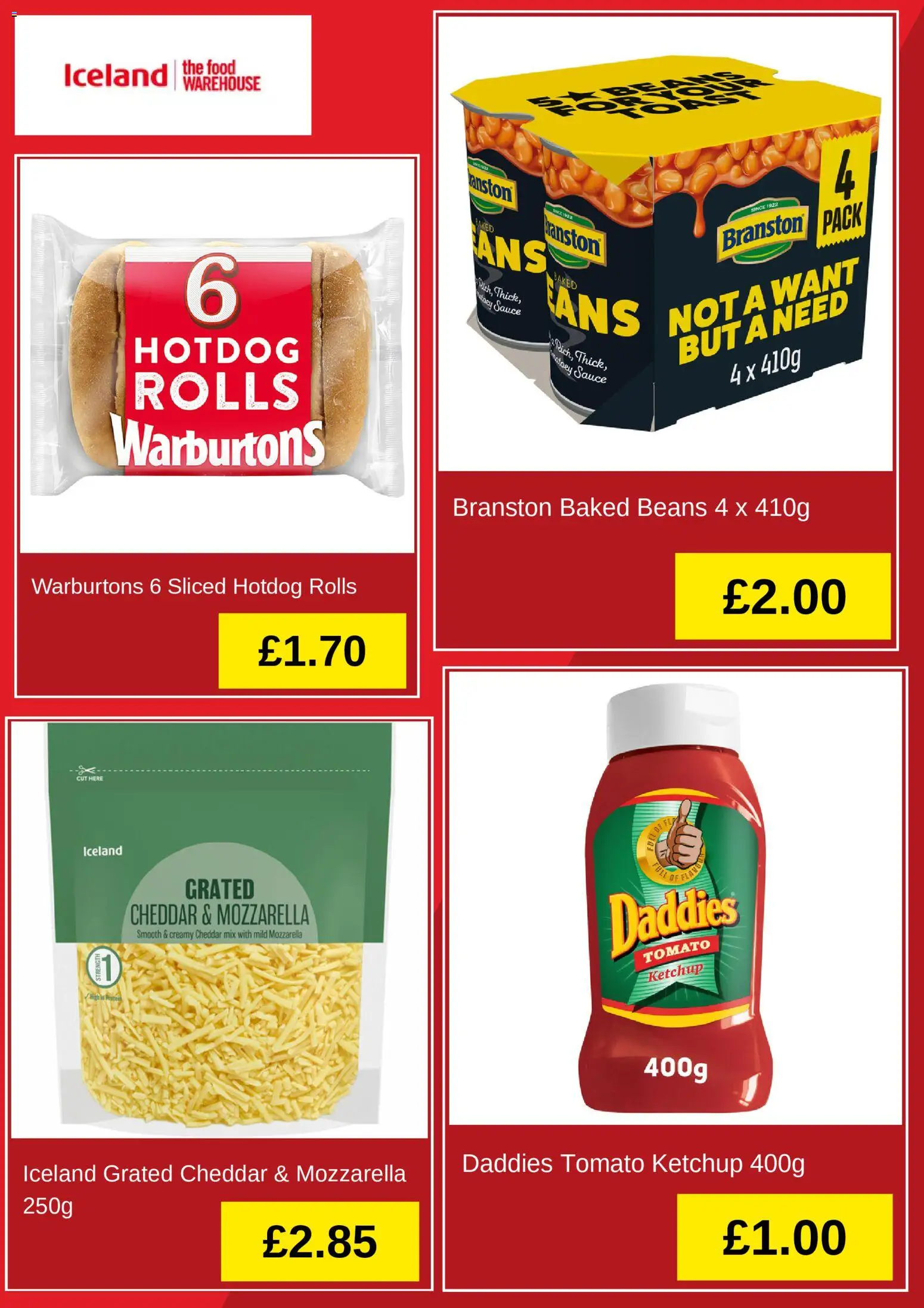 {H1} | Page: 2 | Products: Sauce, Cheddar, Darált marhahús, Ketchup