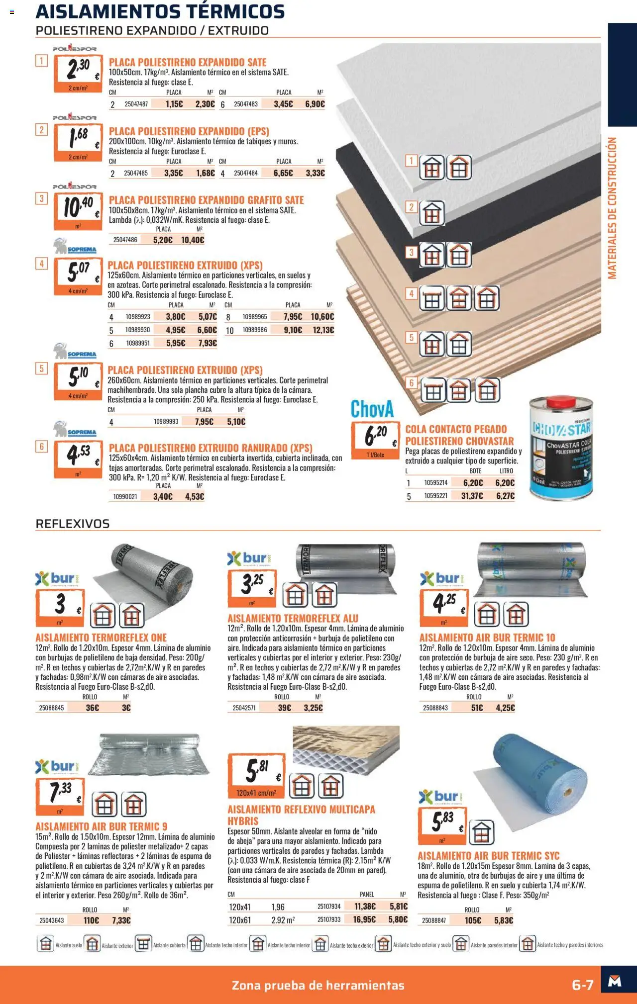 Obramat - Pamplona  │ válido desde el 10.10.2025 | Página: 7 | Productos: Cámara, Peso, Plancha