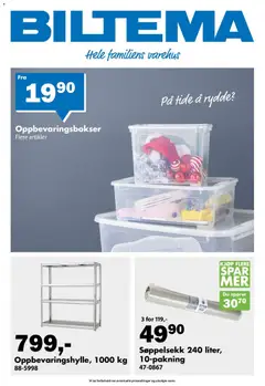 Forhåndsvisning av Biltema kundeavis gyldig fra 09.01.2026