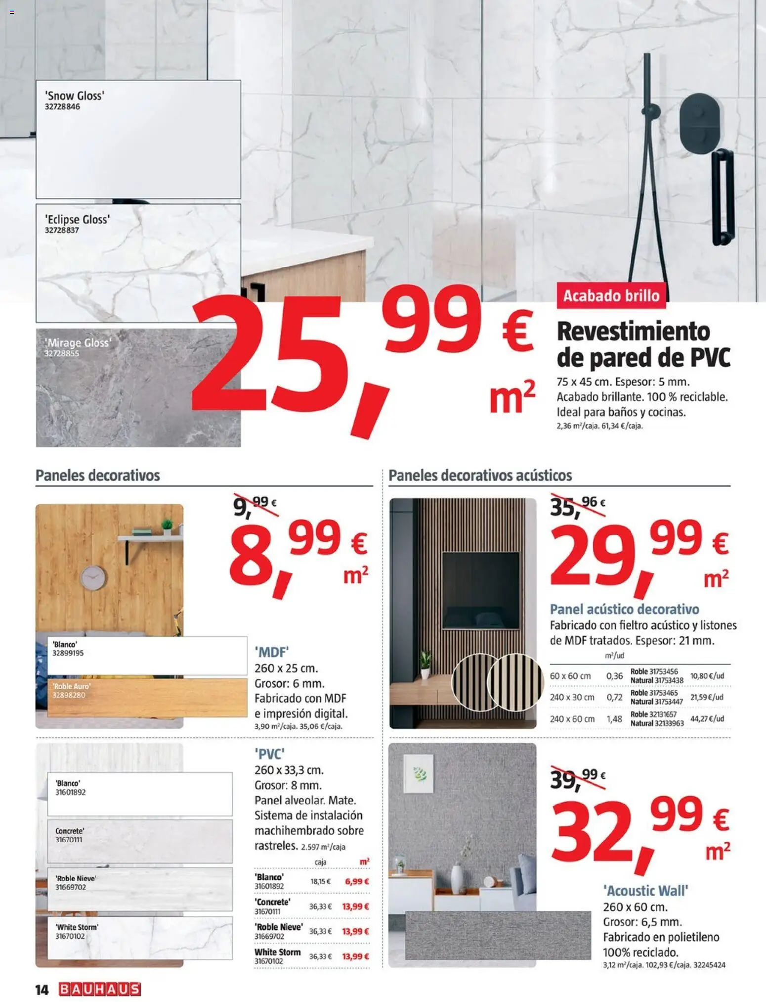 Bauhaus folleto │ válido desde el 01.01.2026 | Página: 14 | Productos: Caja