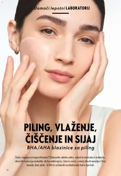 Novi Oriflame katalog ponudbe – veljaven od 14.09.2025 | Stran: 14 | Izdelki: Piling