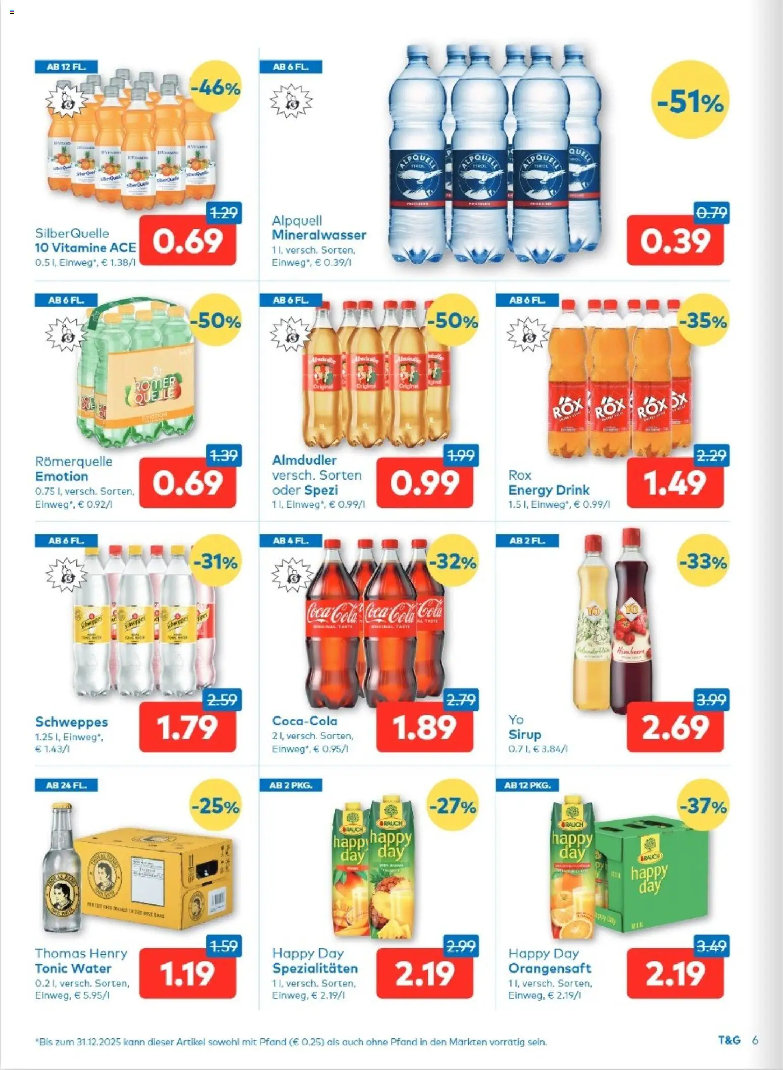 T&G  Salzburg gültig ab 18.12.2025 | Seite: 6