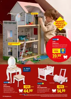 Lidl - Prospekt ab 11.10.2025 gültig | Seite: 18 | Produkte: Hocker, Tisch, Schminktisch