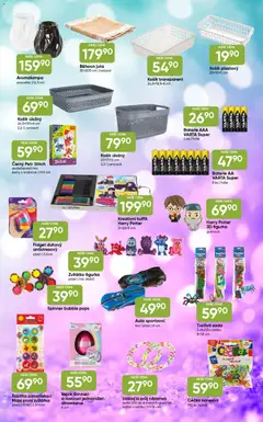 Náhled letáku Hruška katalog od 08.01.2026 | Strana: 3 | Produkty: Dinosaurus, Aromalampa, Fólie, Baterie AA
