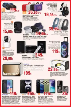 Froiz - Folleto Hiper │ válido desde el 29.07.2025 | Página: 3 | Productos: Tablet, Cámara, Cable, Batería