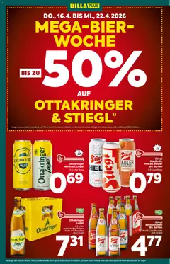 Billa Plus Flugblatt ab 16.04.2026 gültig | Seite: 2