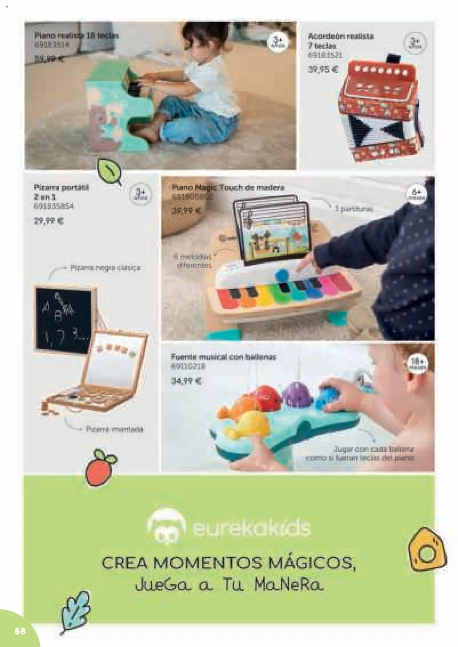 Toy Planet catálogo Juguetes Navidad Canarias │ válido desde el 03.11.2025 | Página: 68