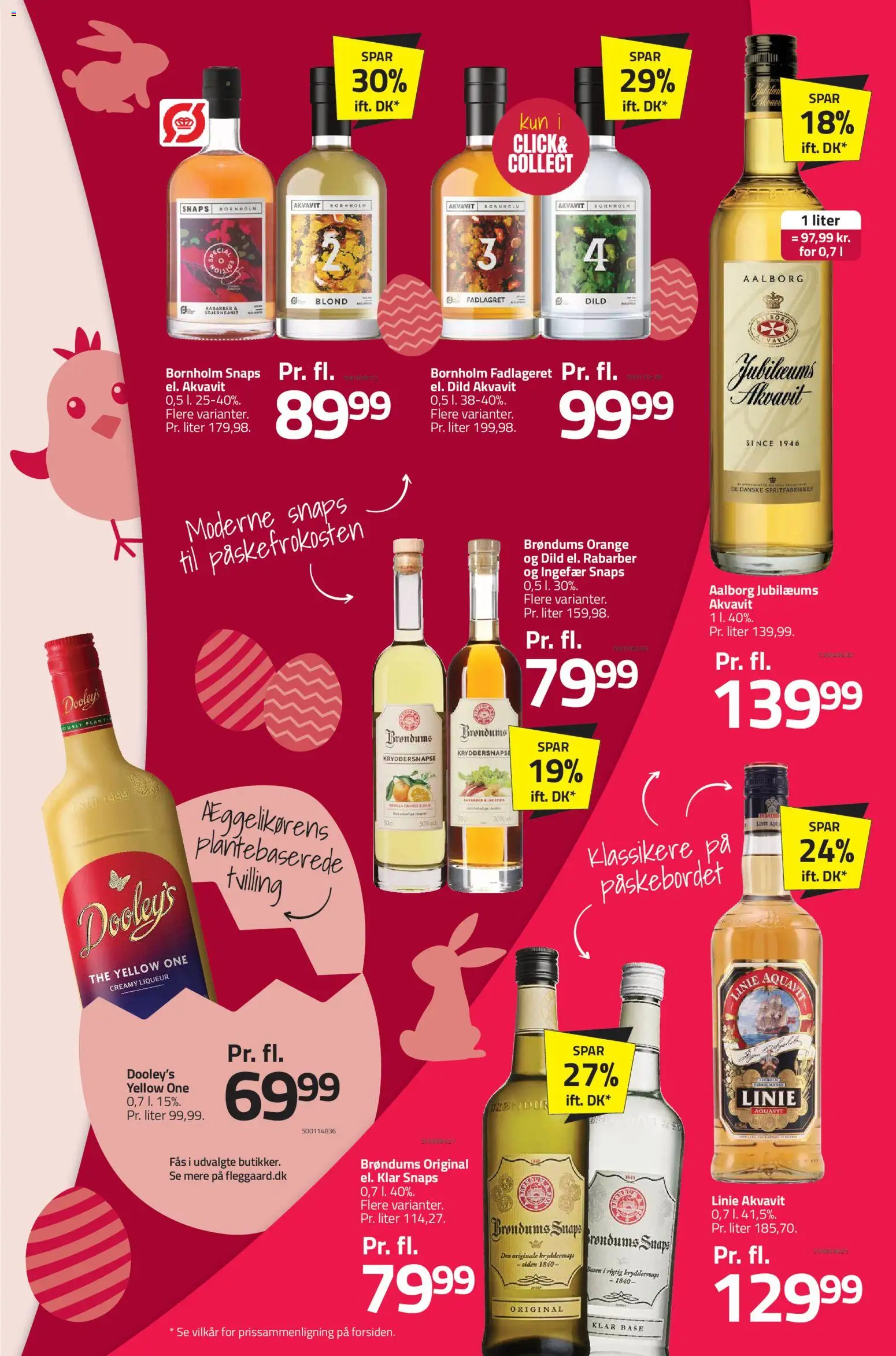 Fleggaard tilbudsavis – gyldig fra 04.03.2026 | Side: 40 | Produkter: Rabarber, Ingefær, Dild